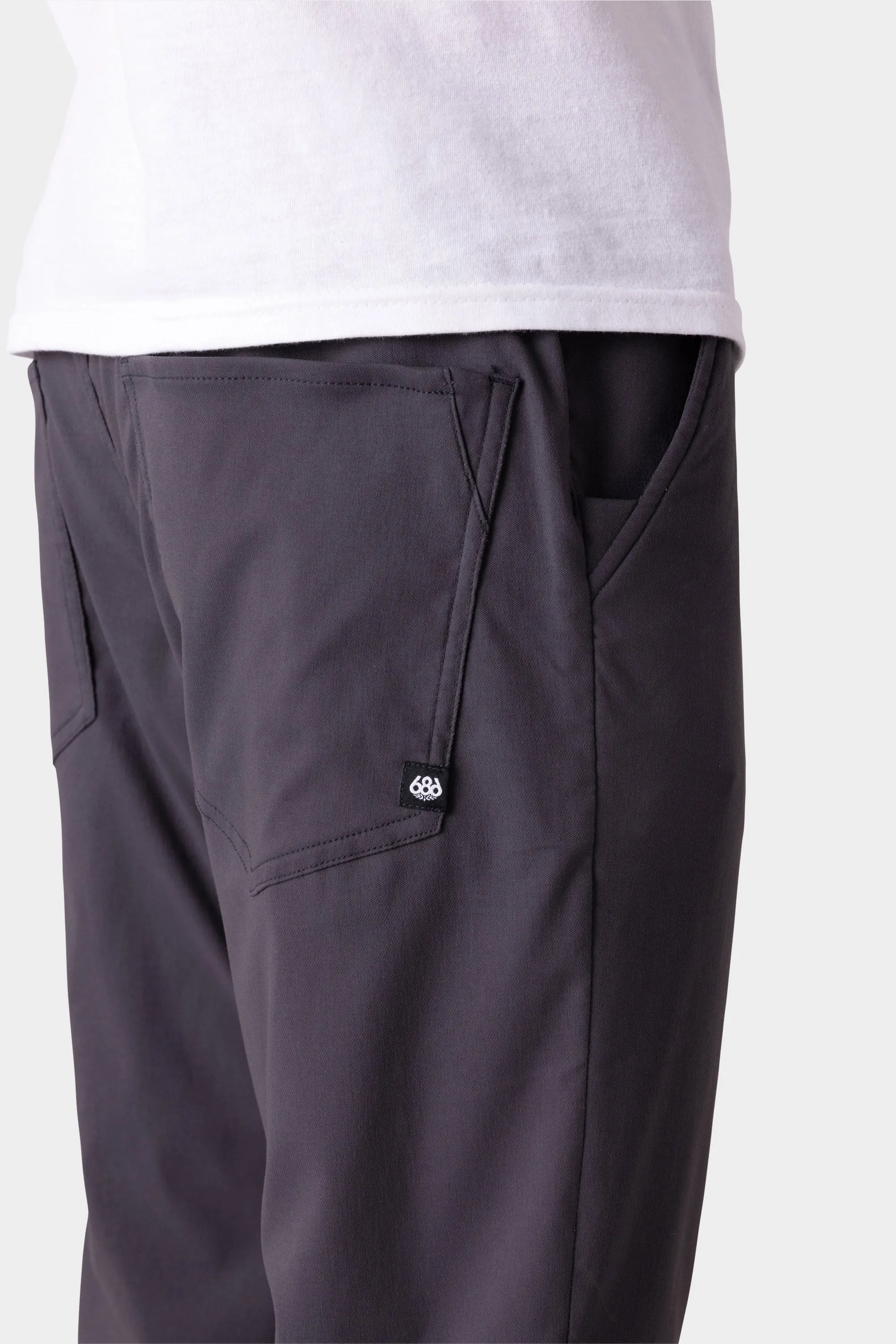 686 Men's Everywhere Merino-Lined Pant - Relaxed Fit