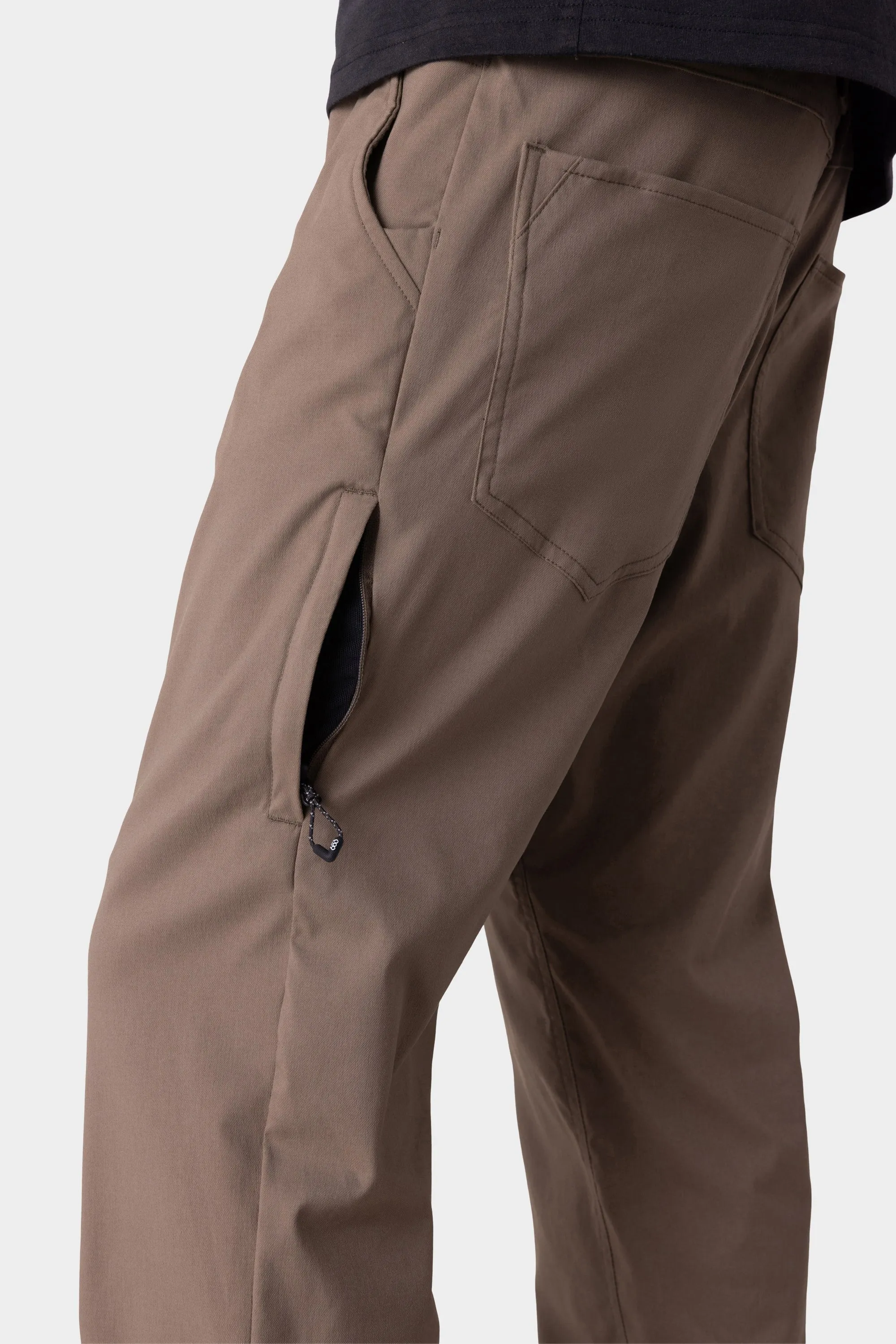 686 Men's Everywhere Merino-Lined Pant - Relaxed Fit