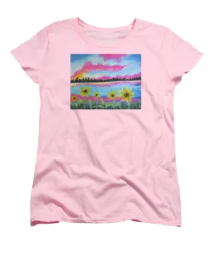 A Flower Fantasy ~ Women's T-Shirt (Standard Fit)