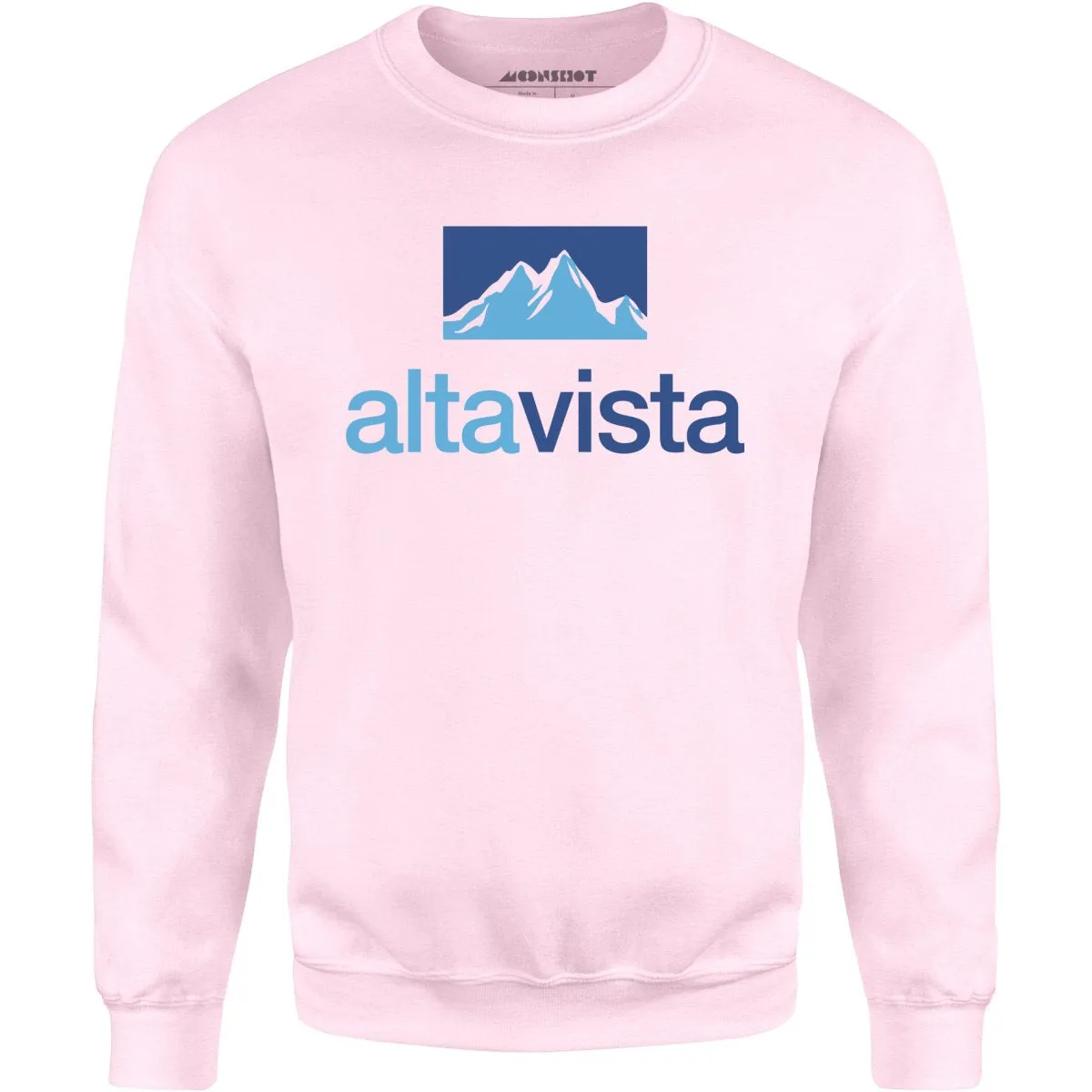 Alta Vista - Vintage Internet - Unisex Sweatshirt