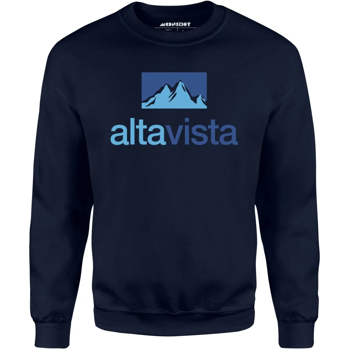 Alta Vista - Vintage Internet - Unisex Sweatshirt