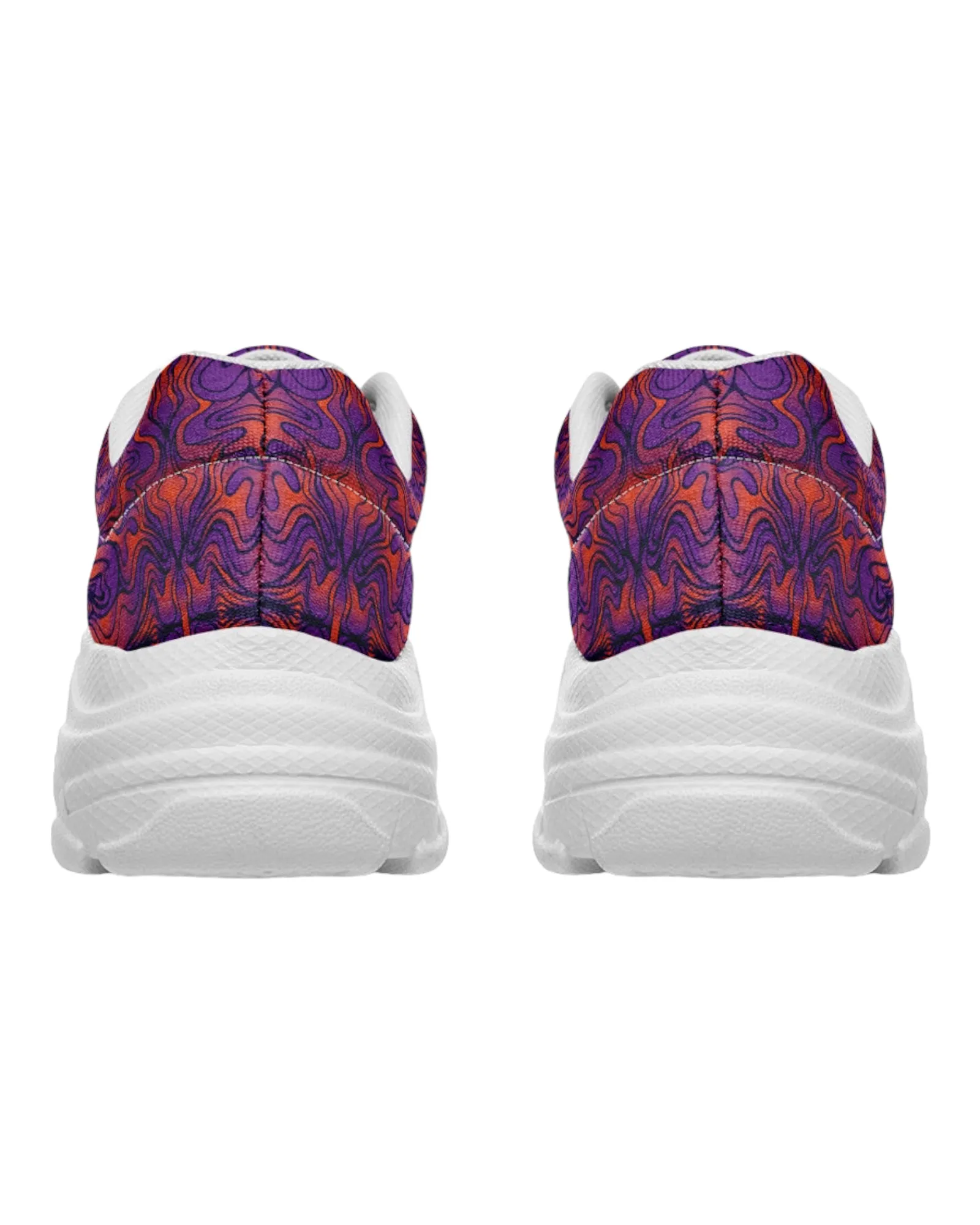 Amethyst Fire Chunky Festival Sneakers