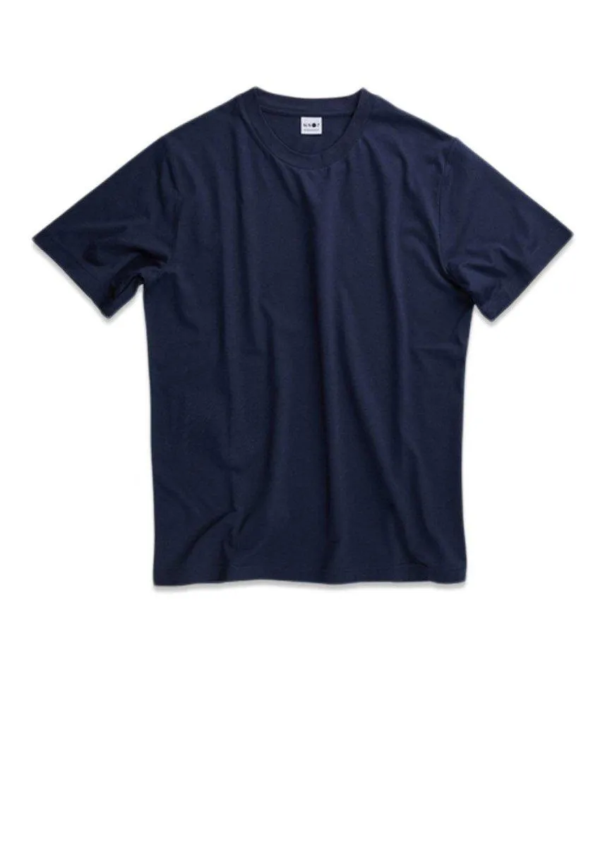 Arnold Print Tee 3467 - Navy Blue