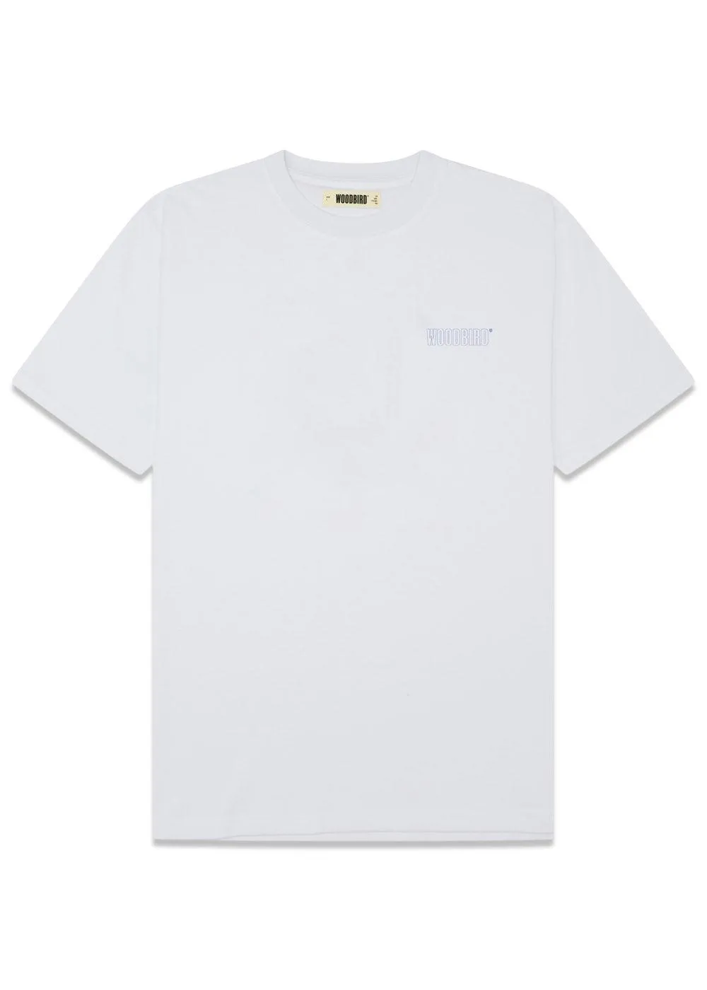 Baine Fish Tee - White