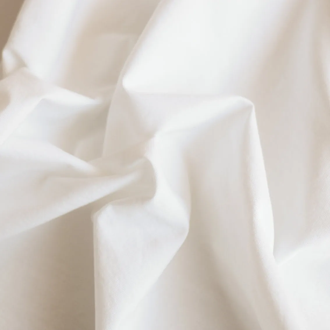 Bianco Orto Washed Cotton Poplin