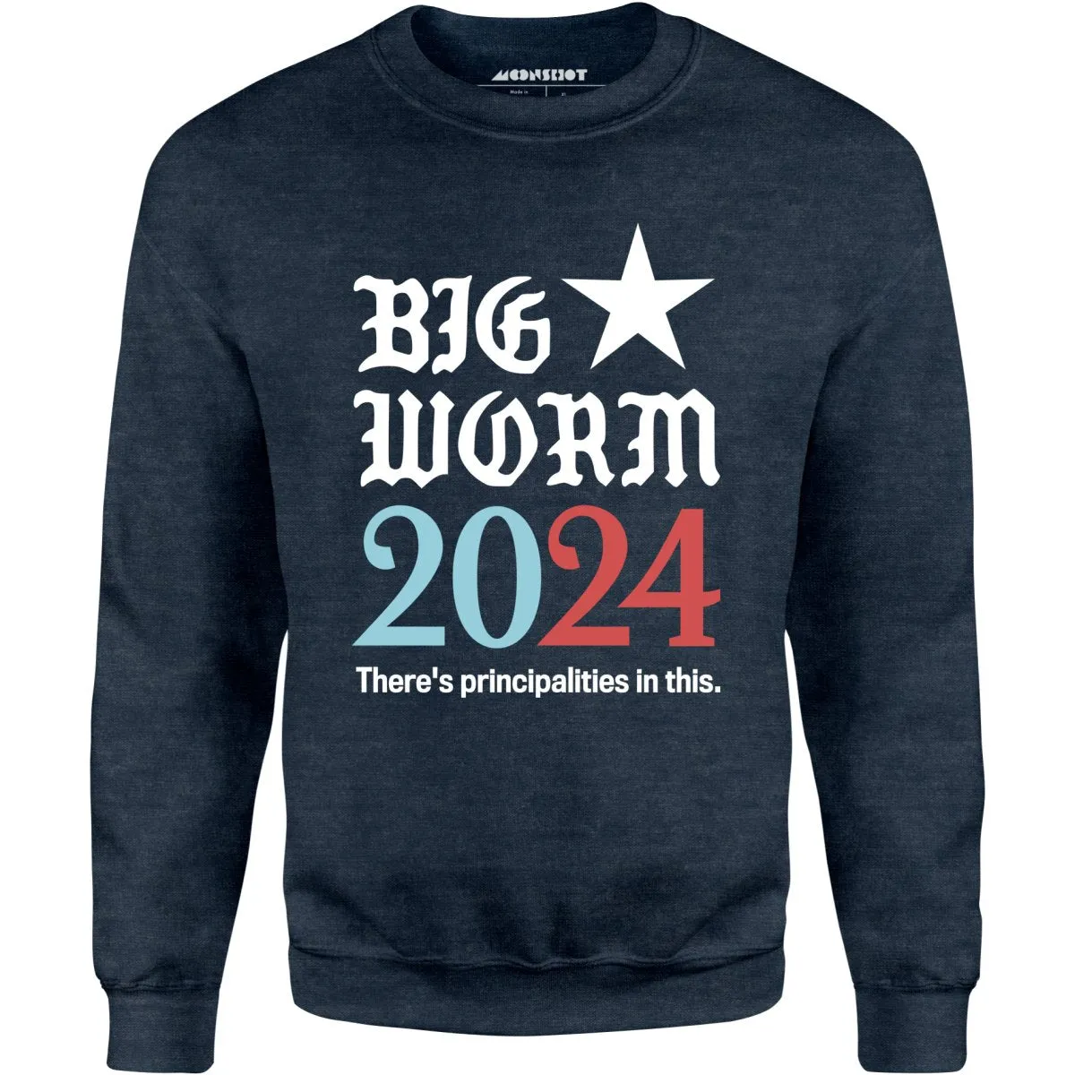 Big Worm 2024 - Unisex Sweatshirt