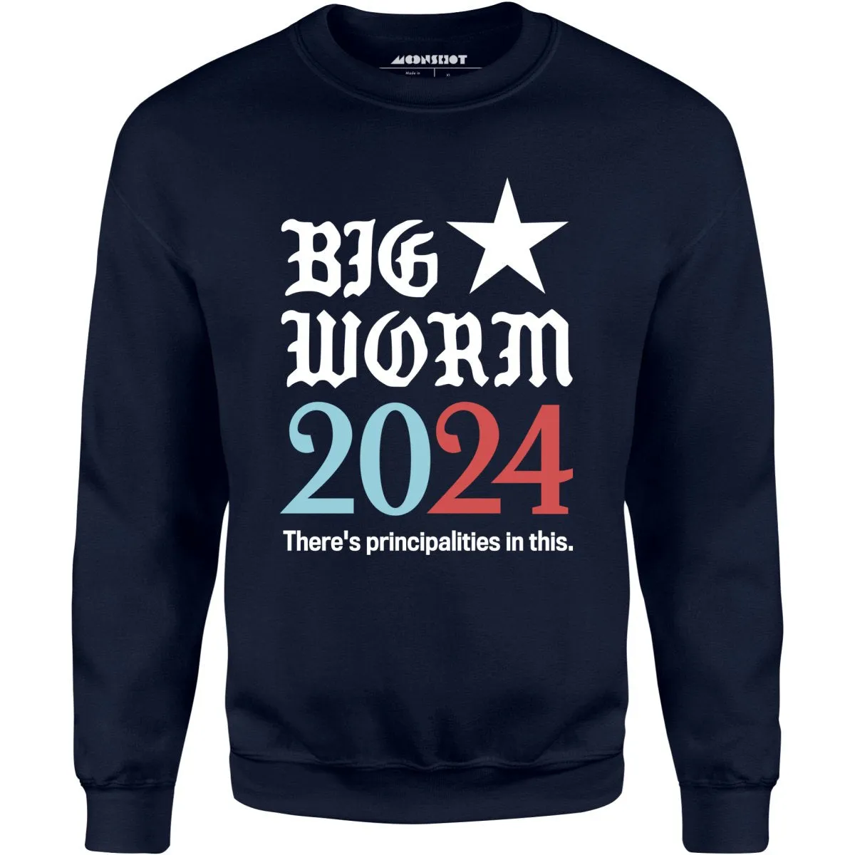 Big Worm 2024 - Unisex Sweatshirt