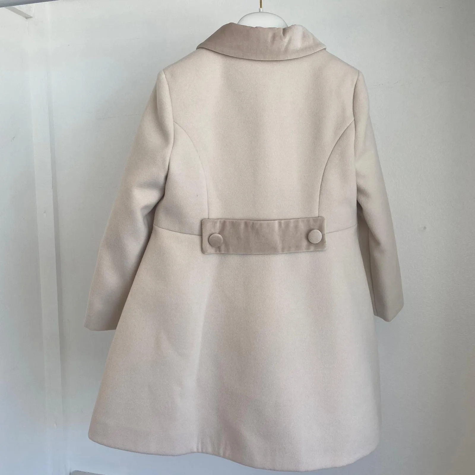 Bimbalo - Traditional Coat - Champagne