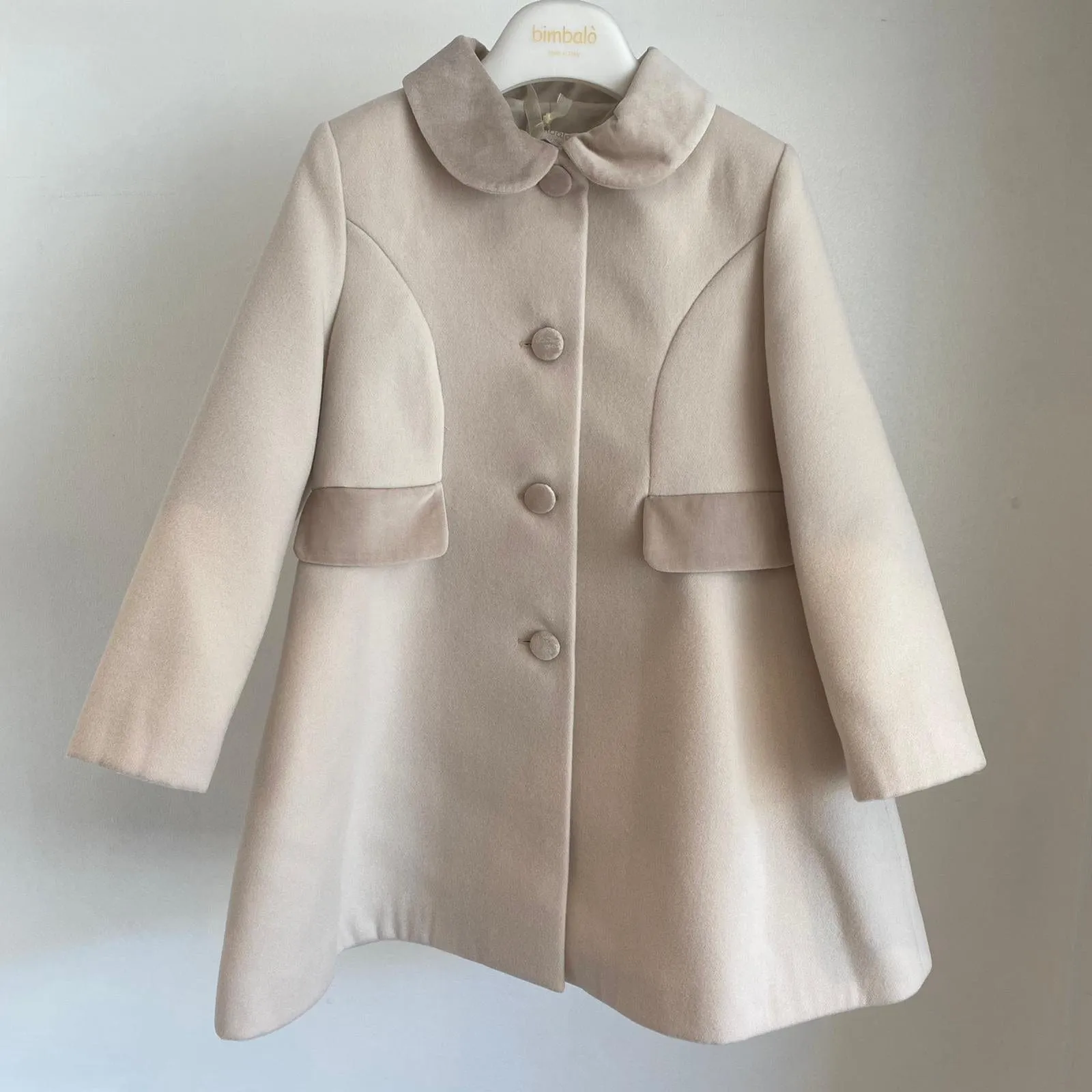 Bimbalo - Traditional Coat - Champagne