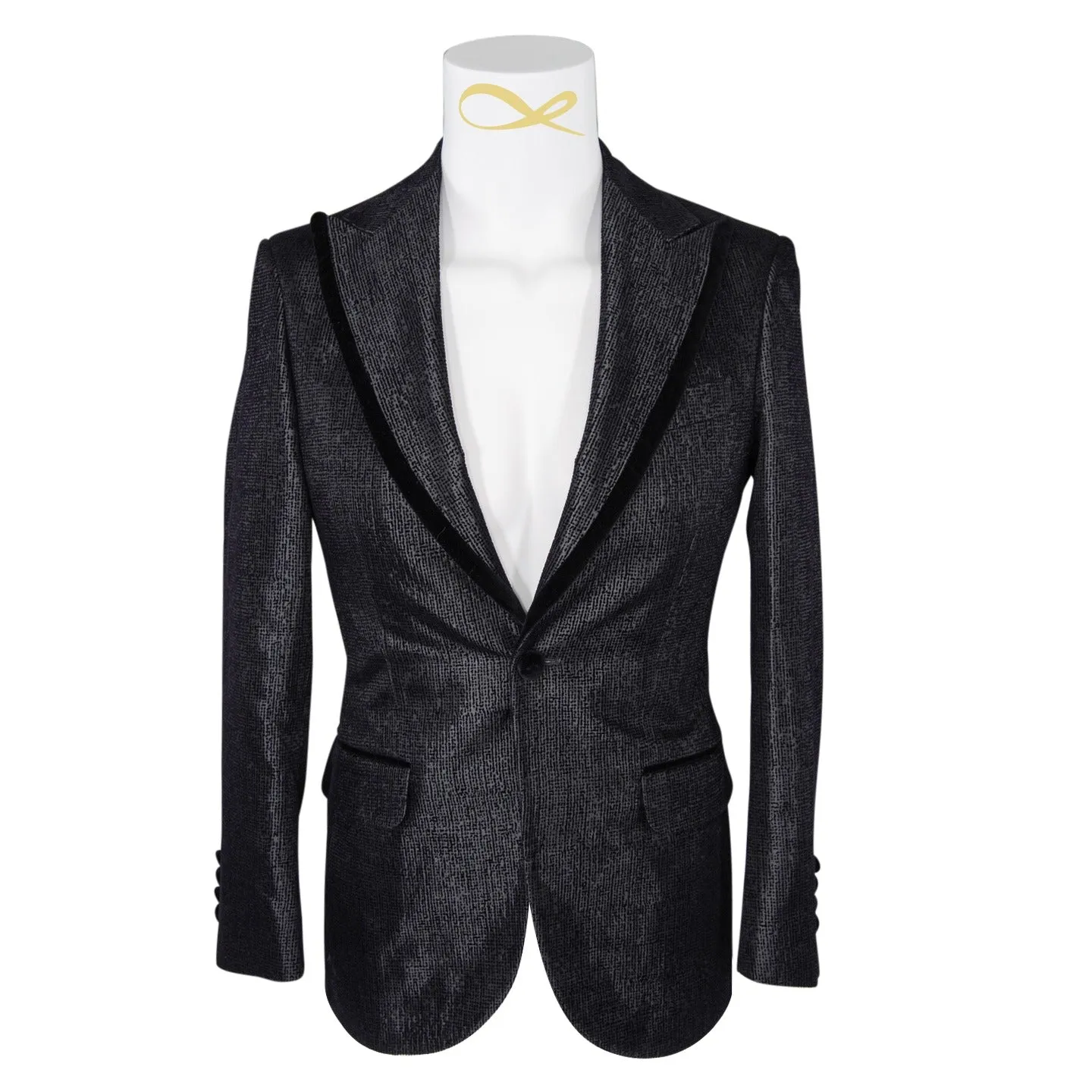 Black Velluto Bold Jacket