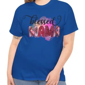 Blessed Mama | Cotton Tee