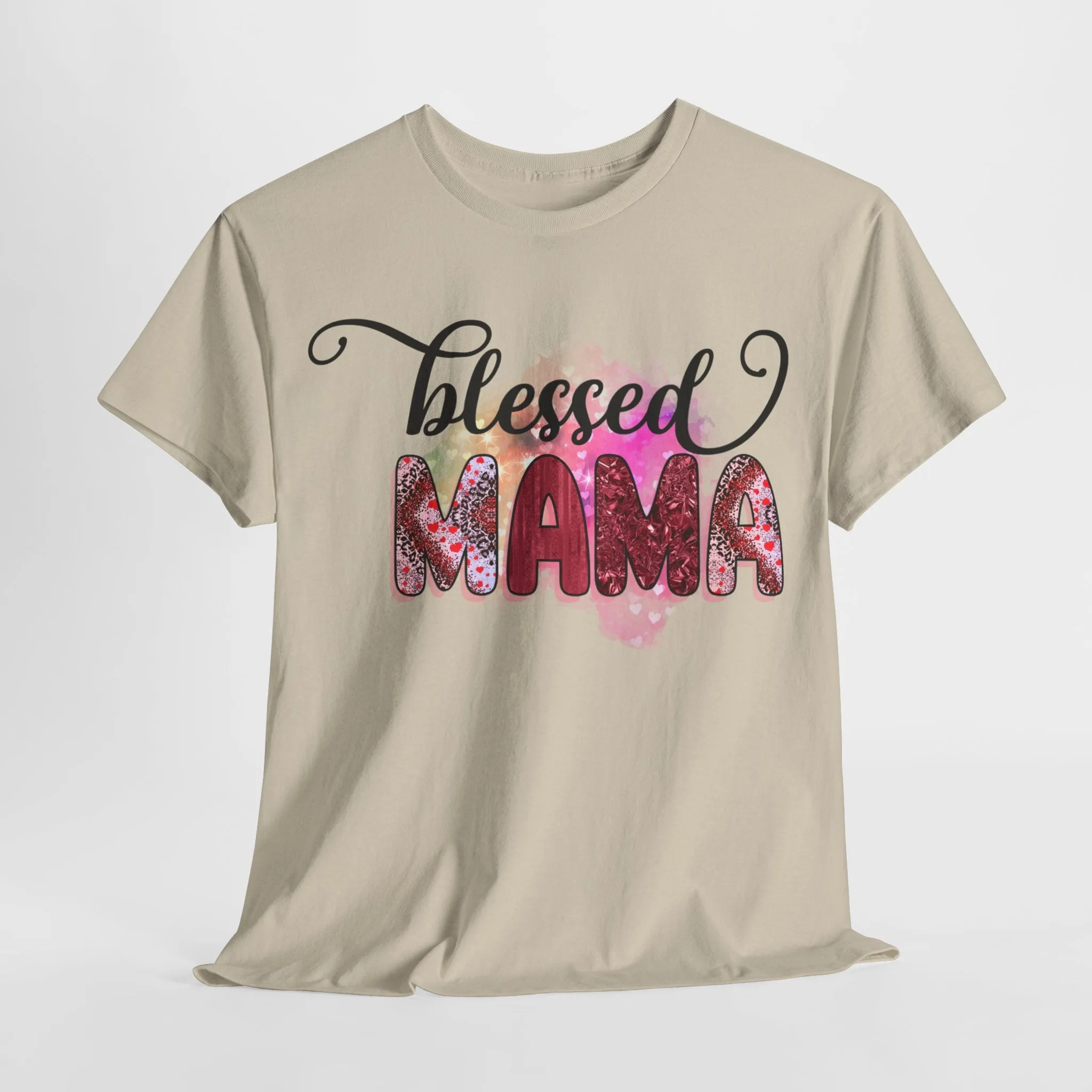 Blessed Mama | Cotton Tee