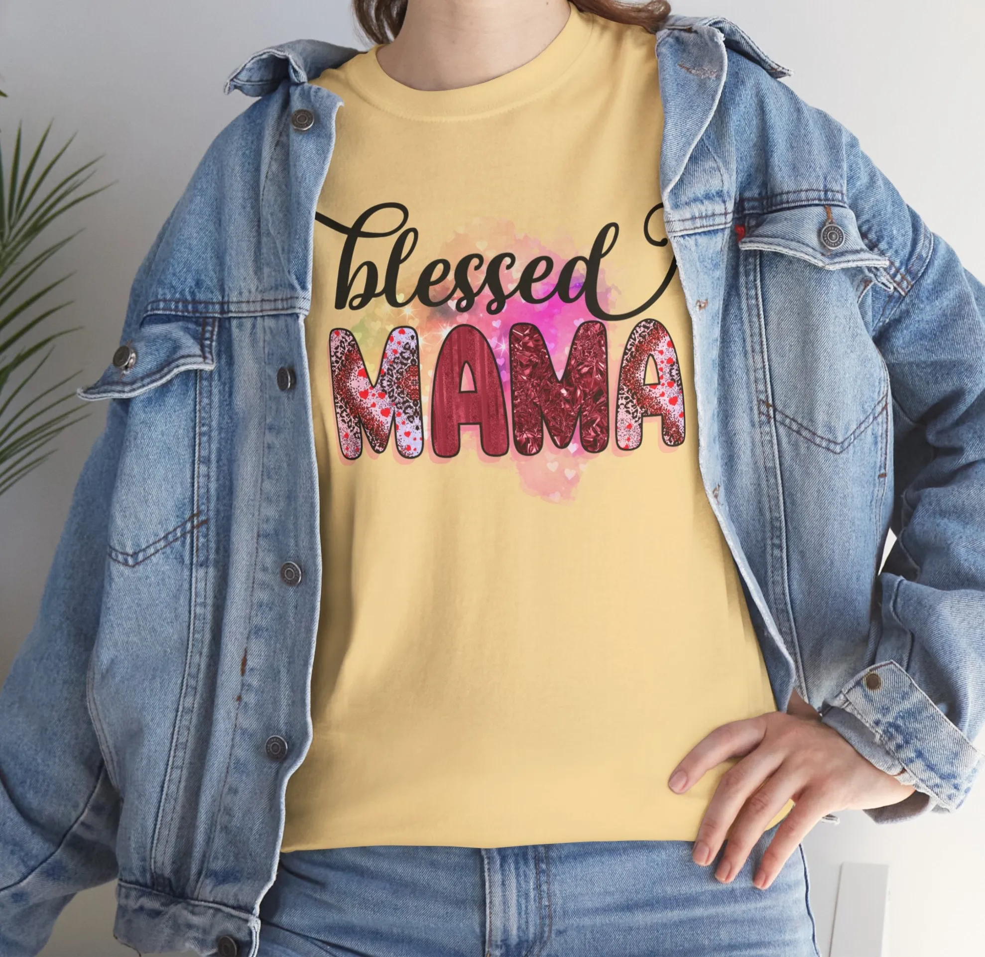 Blessed Mama | Cotton Tee