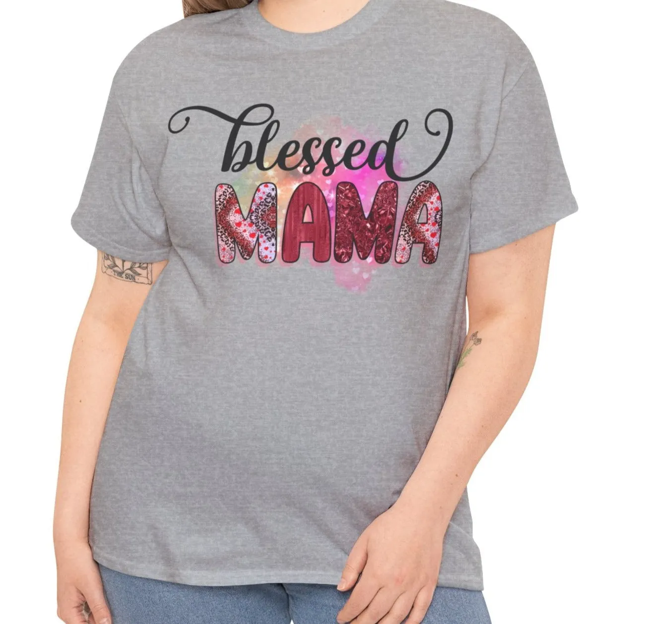 Blessed Mama | Cotton Tee