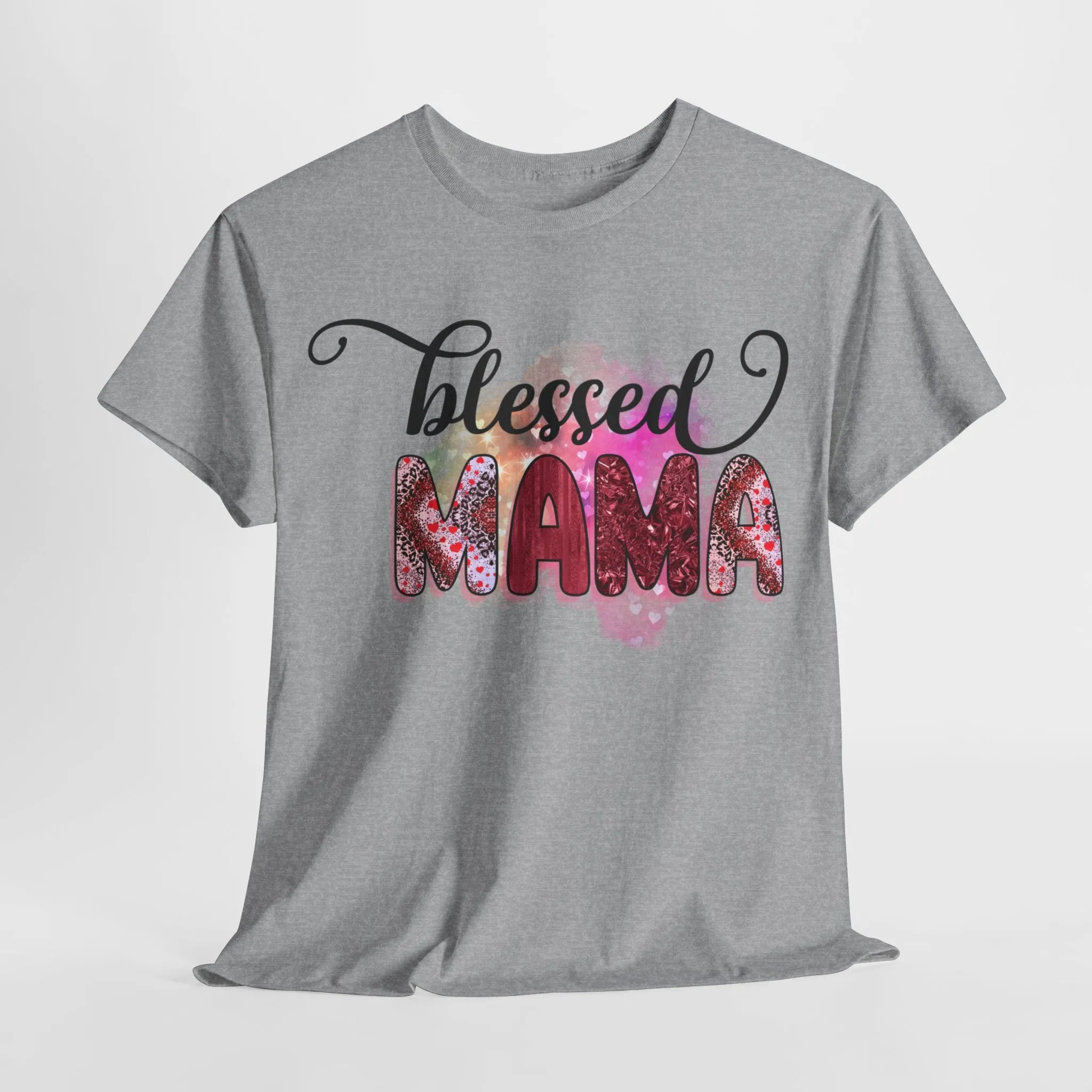 Blessed Mama | Cotton Tee