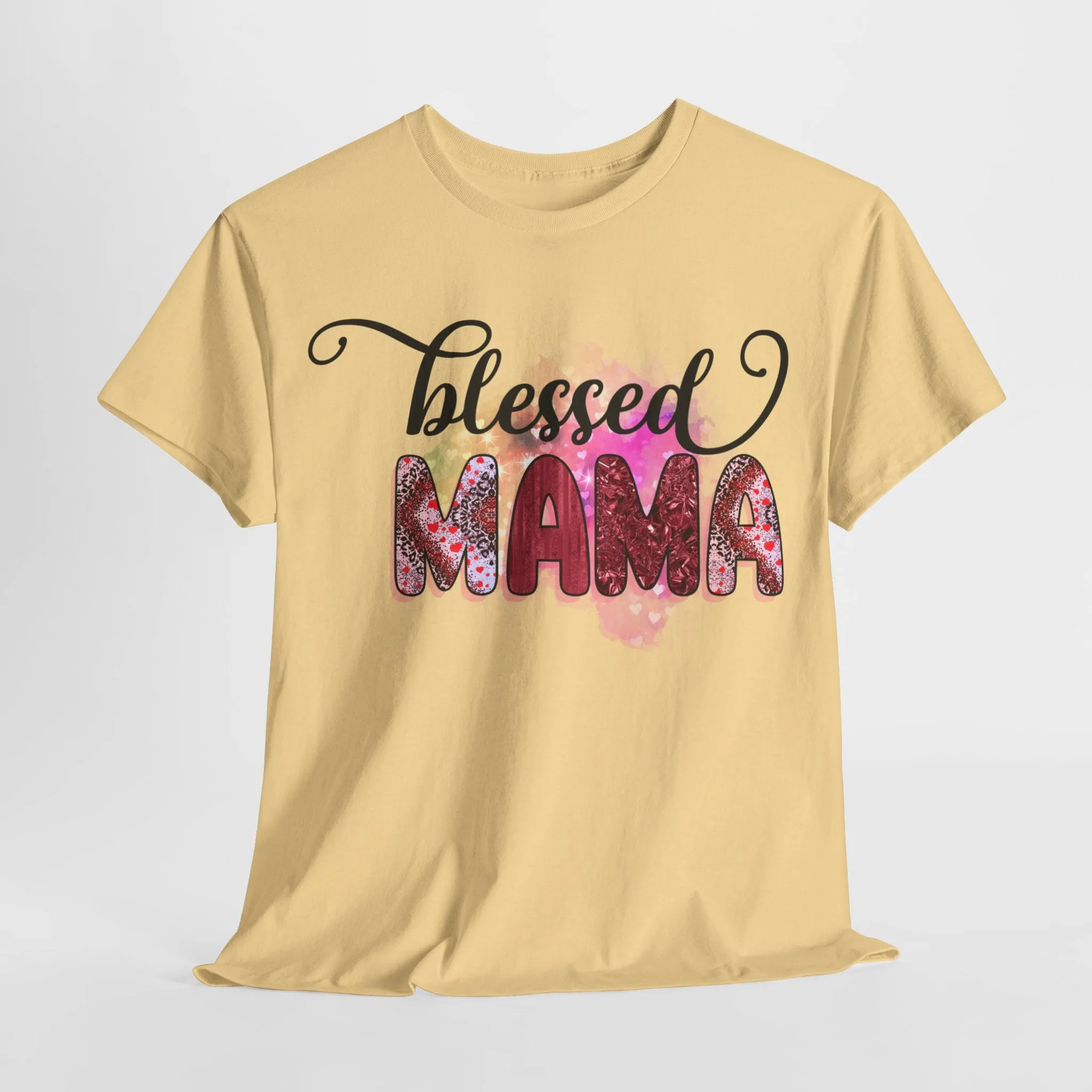 Blessed Mama | Cotton Tee