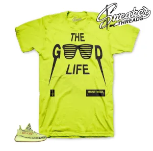 Boost Frozen Yellow Good Life Shirt