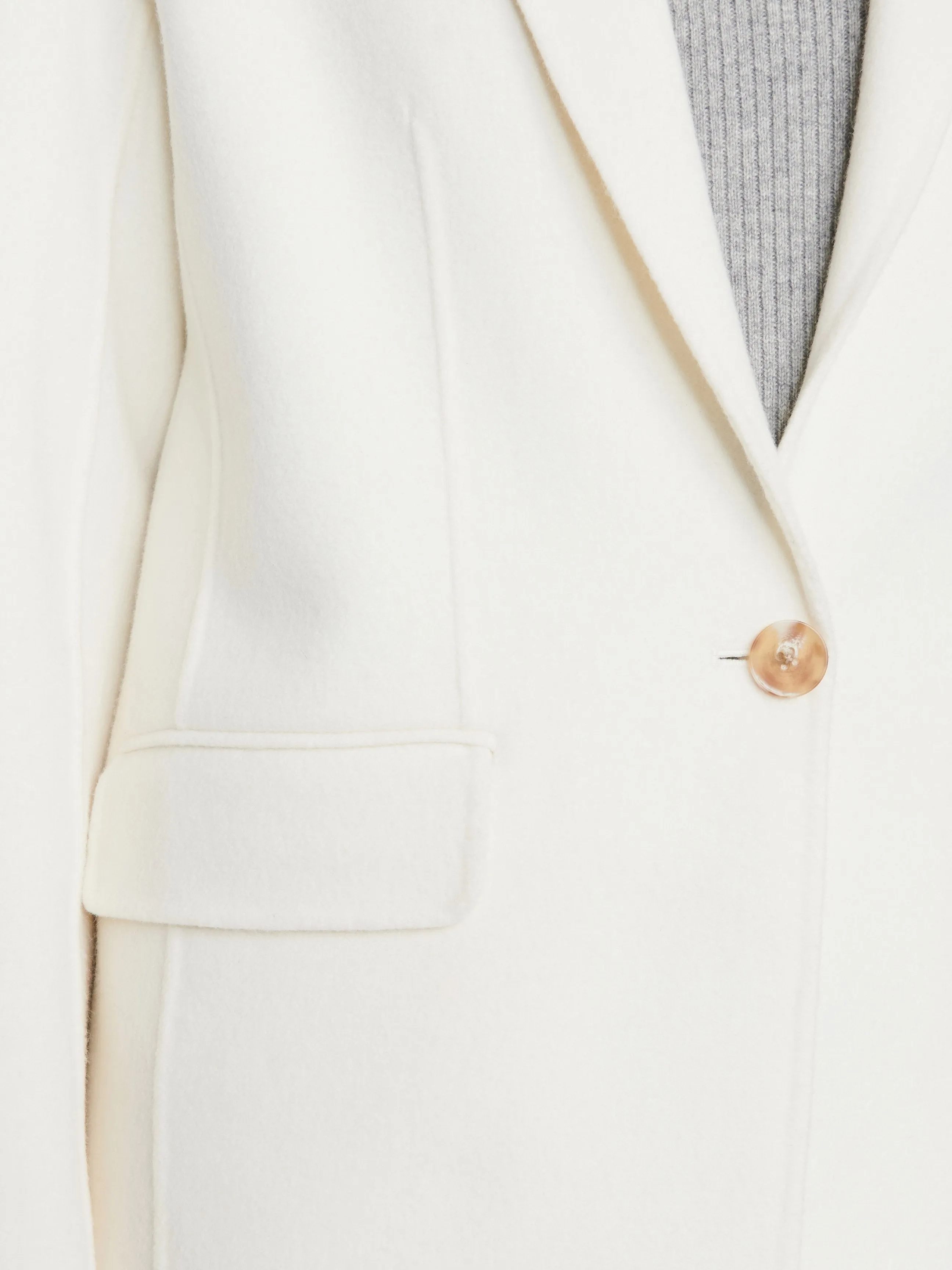 Boyfriend Blazer -- Off White