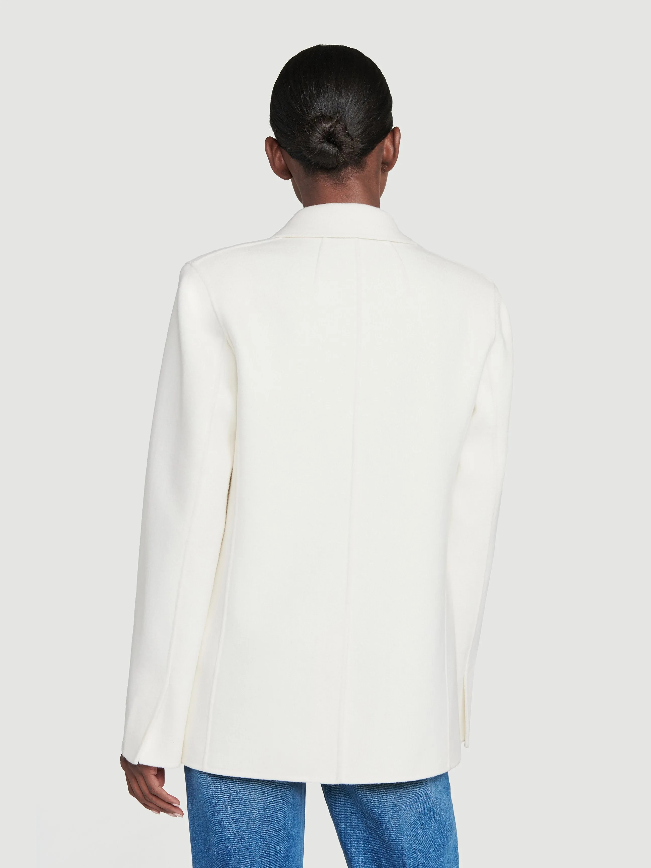 Boyfriend Blazer -- Off White