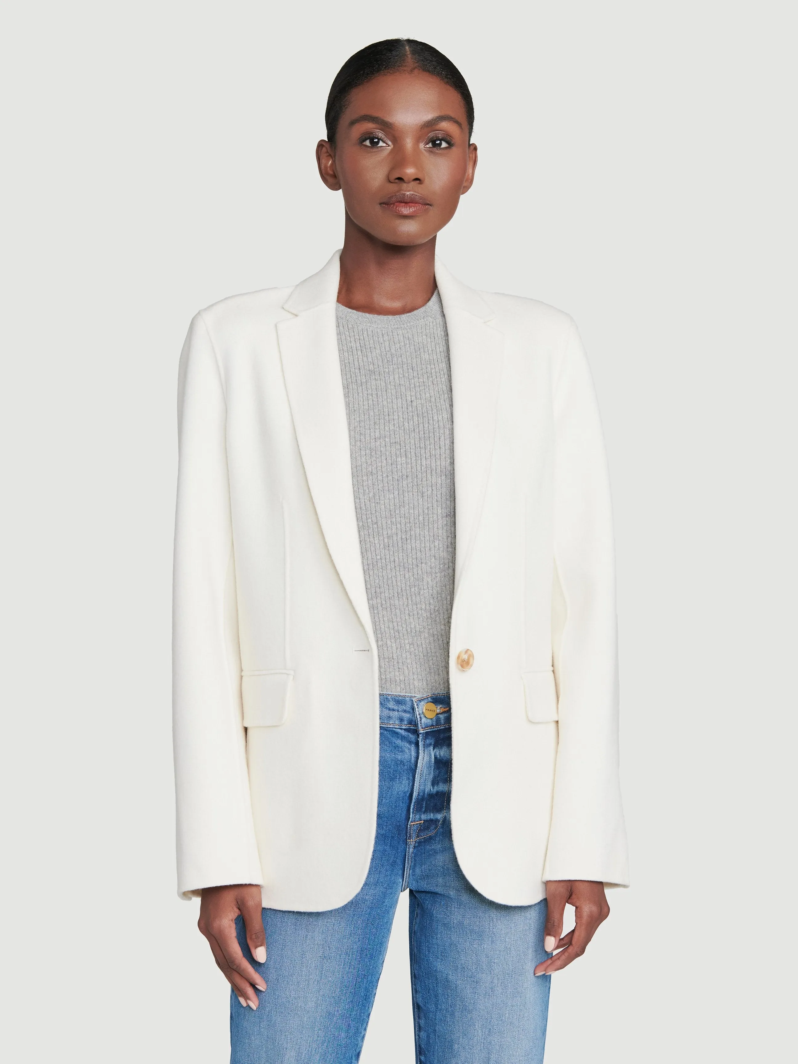 Boyfriend Blazer -- Off White