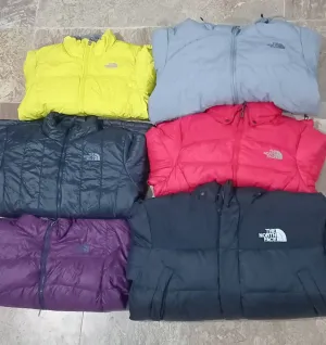 Branded The North Face Puffer Jackets