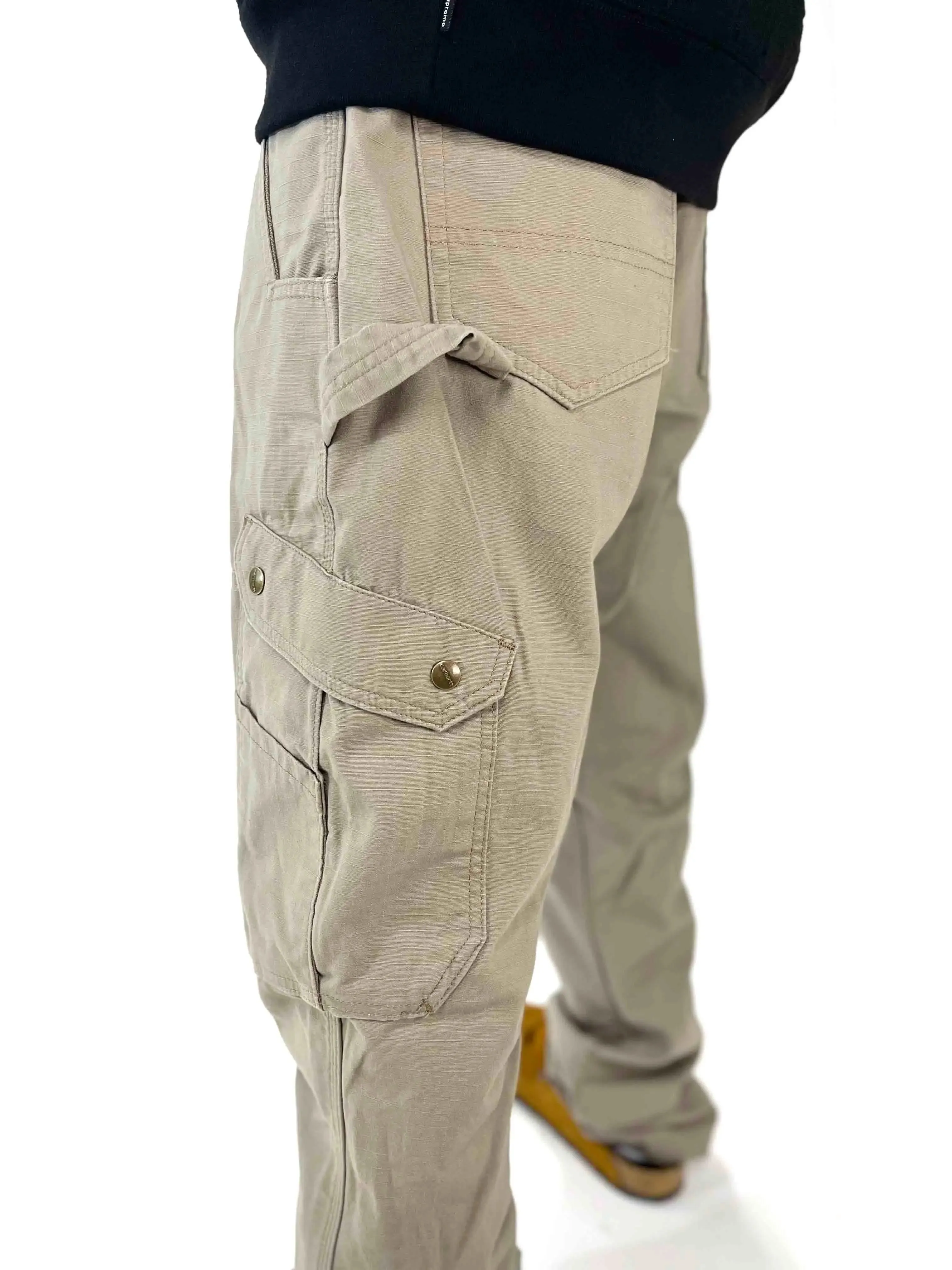 Carhartt Cotton Ripstop Relaxed Fit Cargo Pant Desert