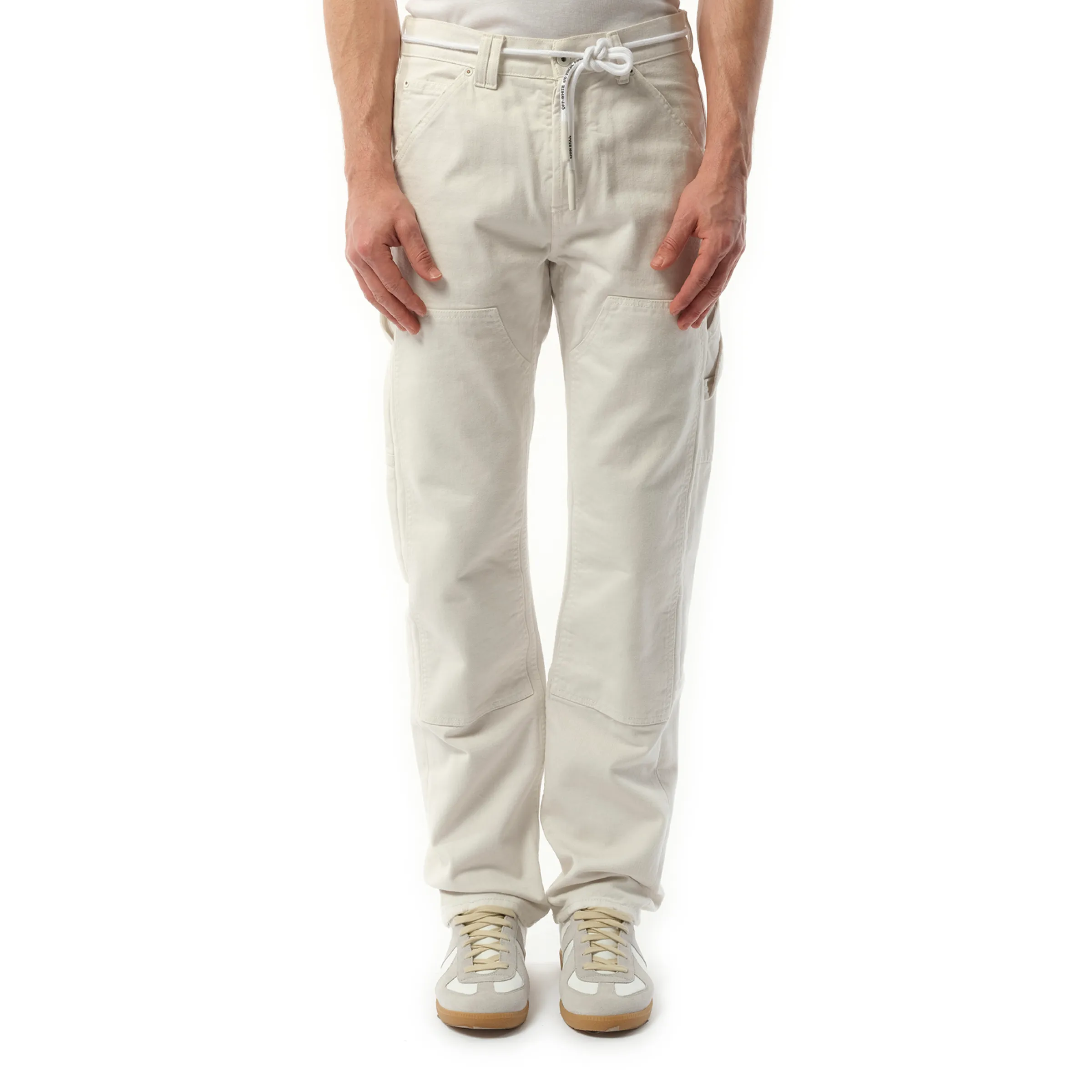 Carpenter Pant in Ecru