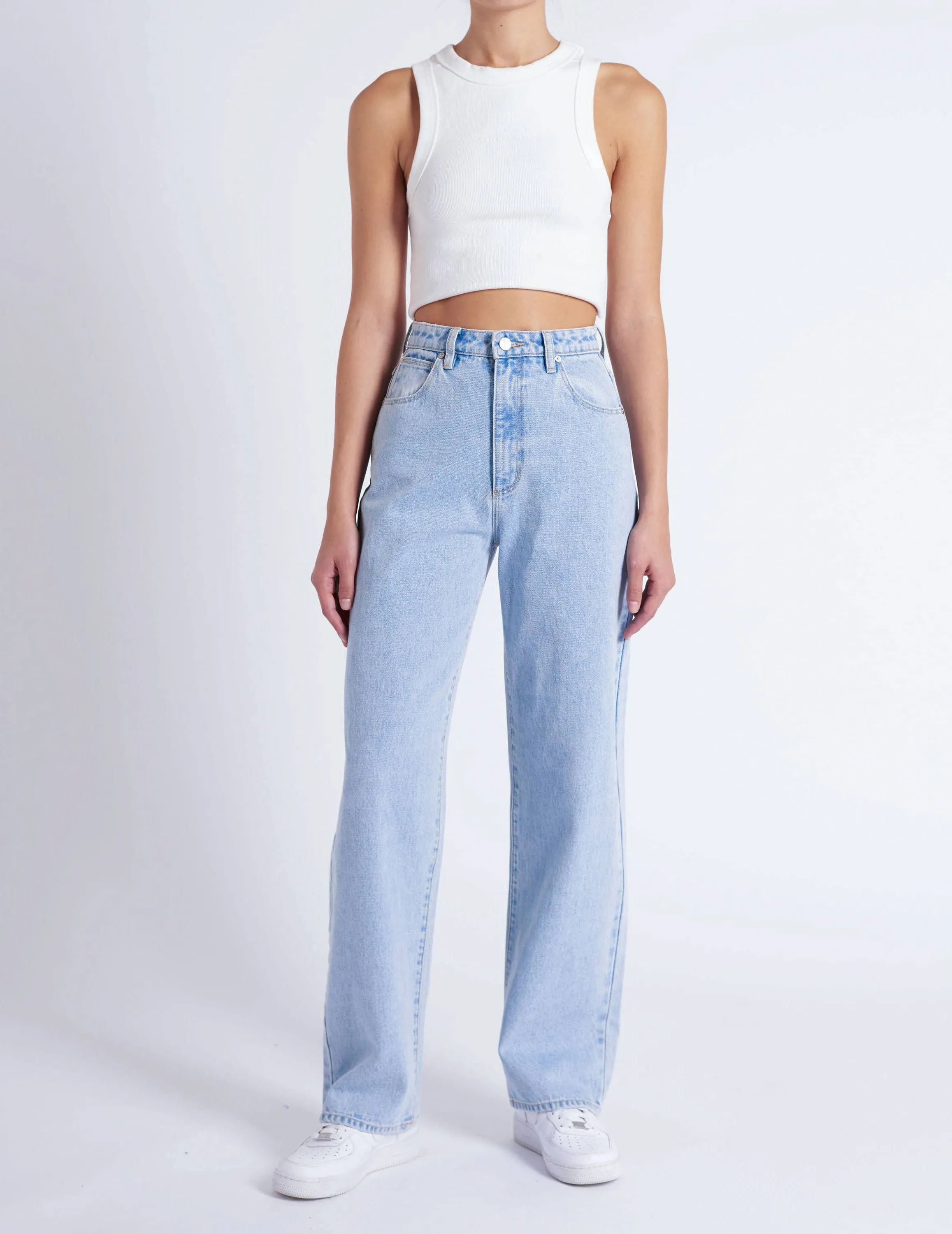 Carrie Relaxed Fit High Rise Jeans