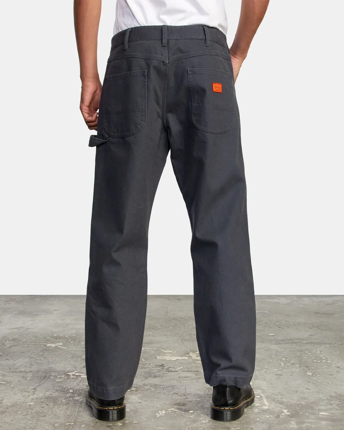 Chainmail Relaxed Fit Pants - Garage Blue