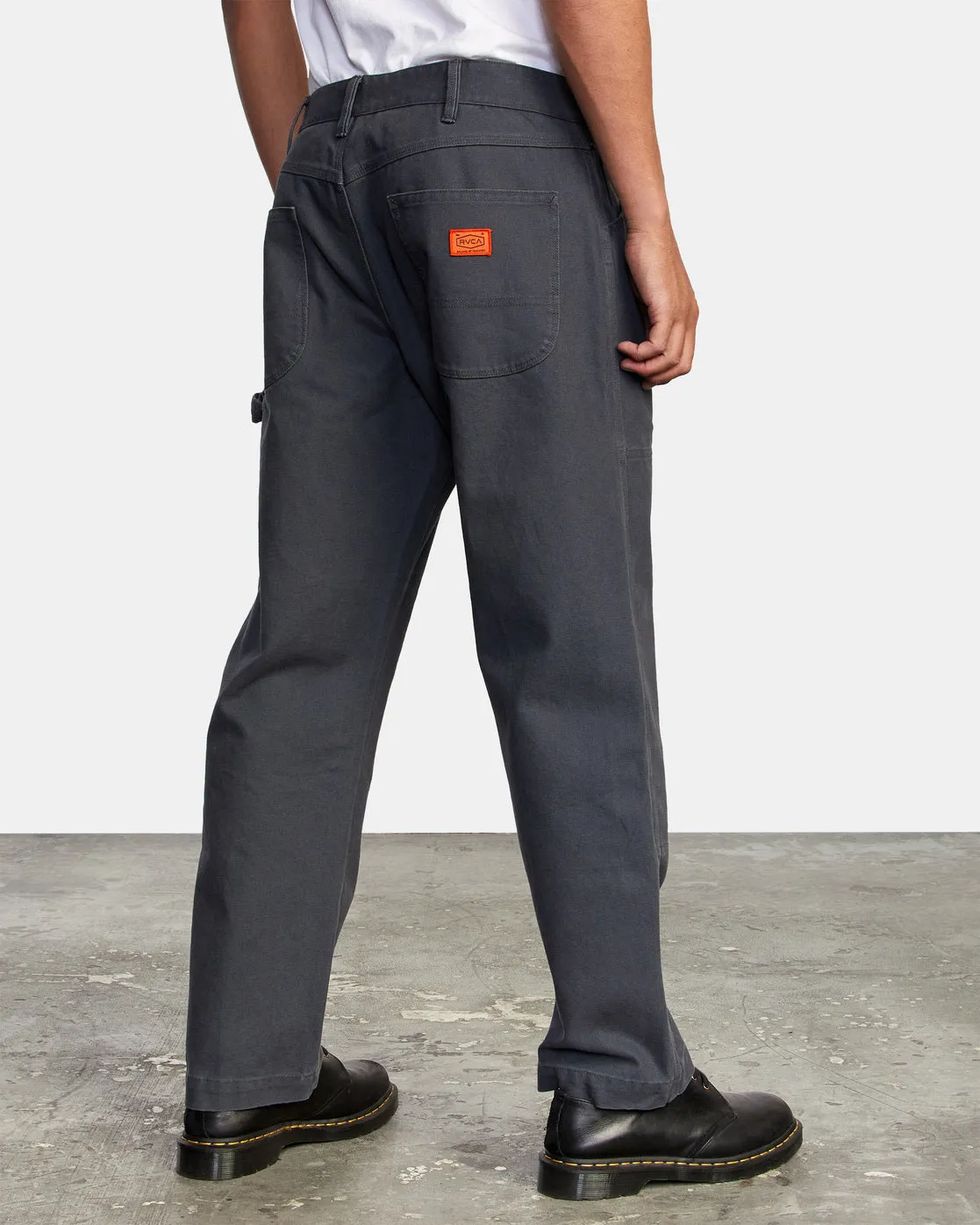 Chainmail Relaxed Fit Pants - Garage Blue