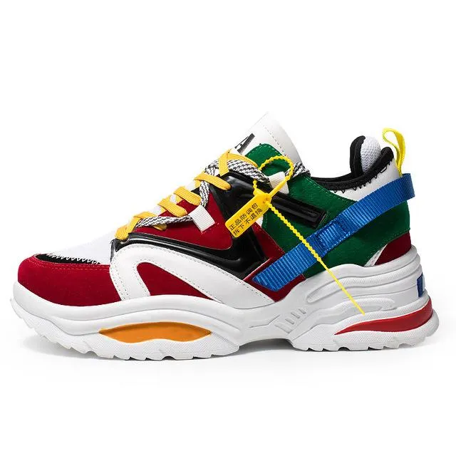 CHUNKY X9X Wave Runner Sneakers - Multi Colour