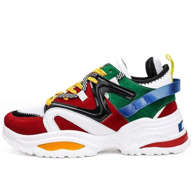 CHUNKY X9X Wave Runner Sneakers - Multi Colour