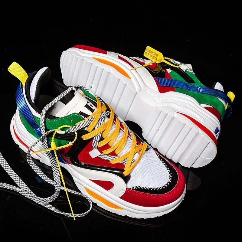 CHUNKY X9X Wave Runner Sneakers - Multi Colour