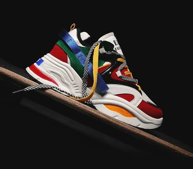 CHUNKY X9X Wave Runner Sneakers - Multi Colour