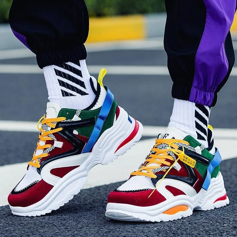 CHUNKY X9X Wave Runner Sneakers - Multi Colour