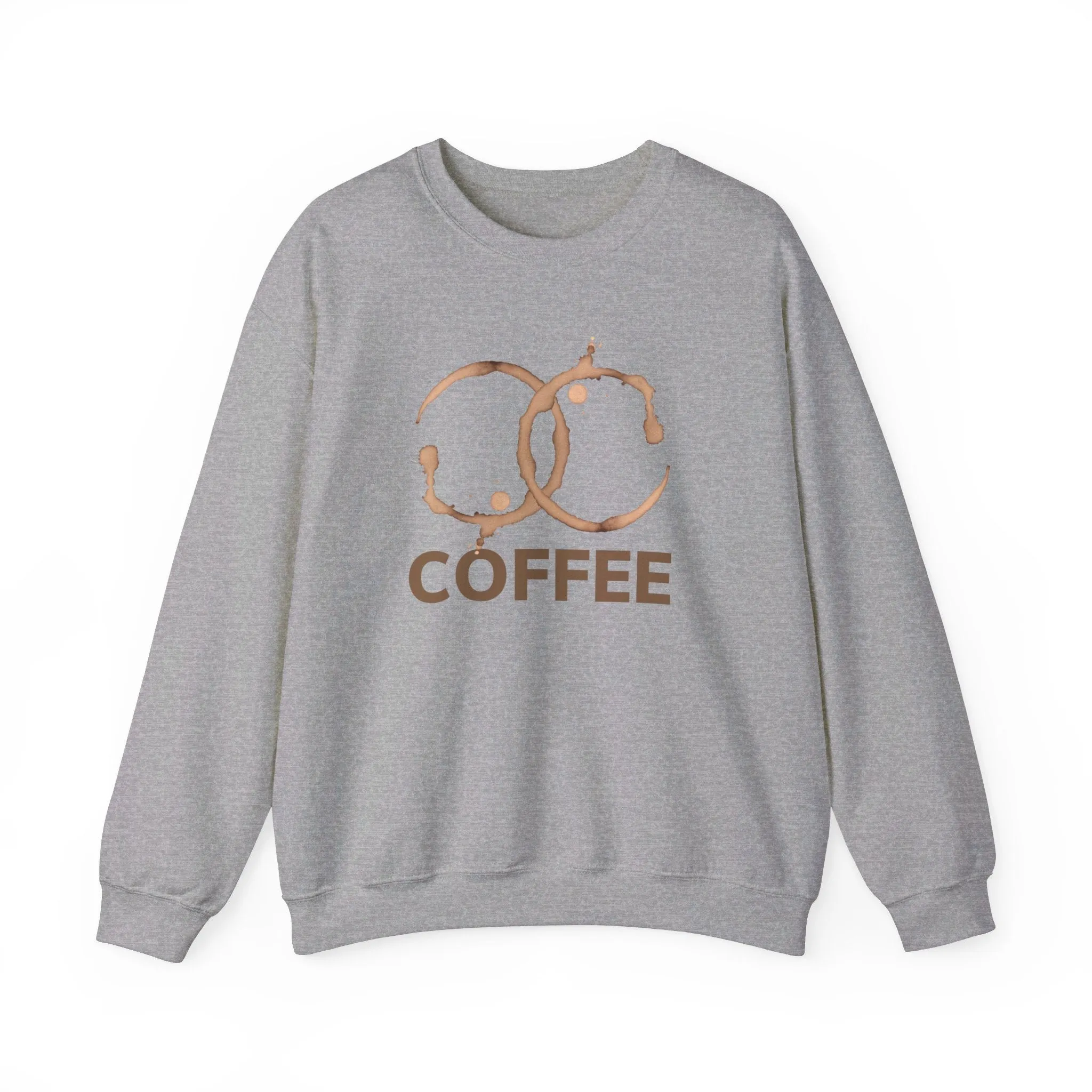 Coffee, Coffee lover Sweater, Cute Coffee Sweat Shirt, Unisex Heavy Blend Crewneck Sweatshirt