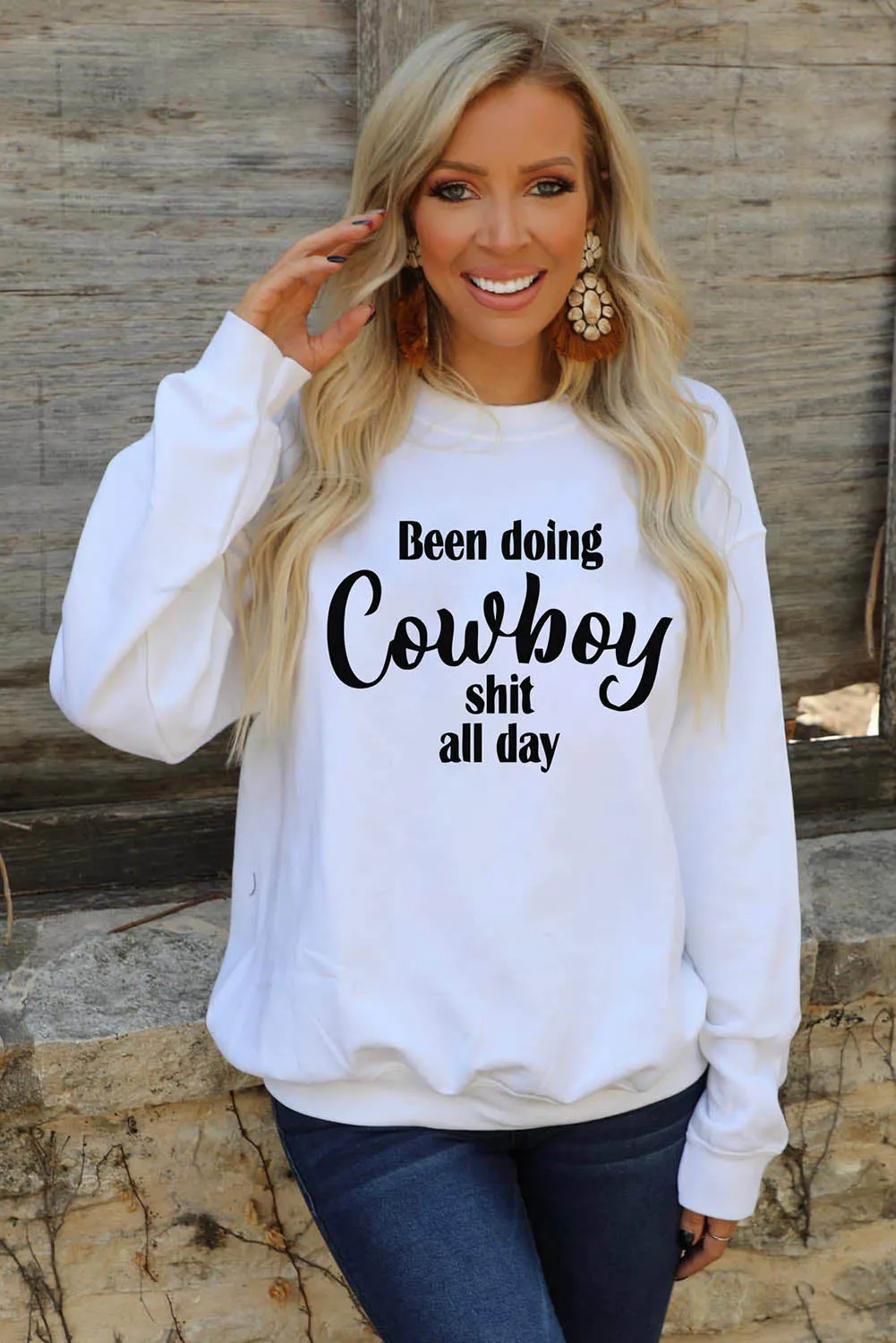 Coors Rodeo Banquet Graphic Sweatshirt