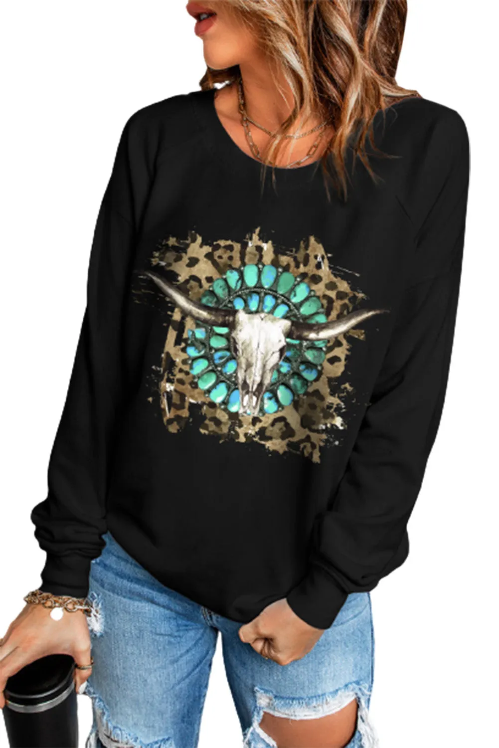 Coors Rodeo Banquet Graphic Sweatshirt