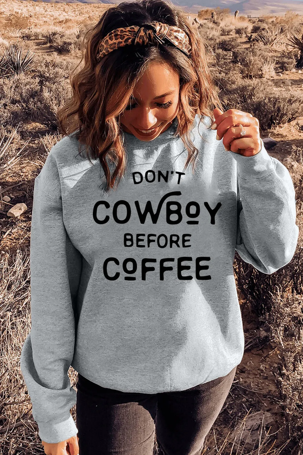 Coors Rodeo Banquet Graphic Sweatshirt