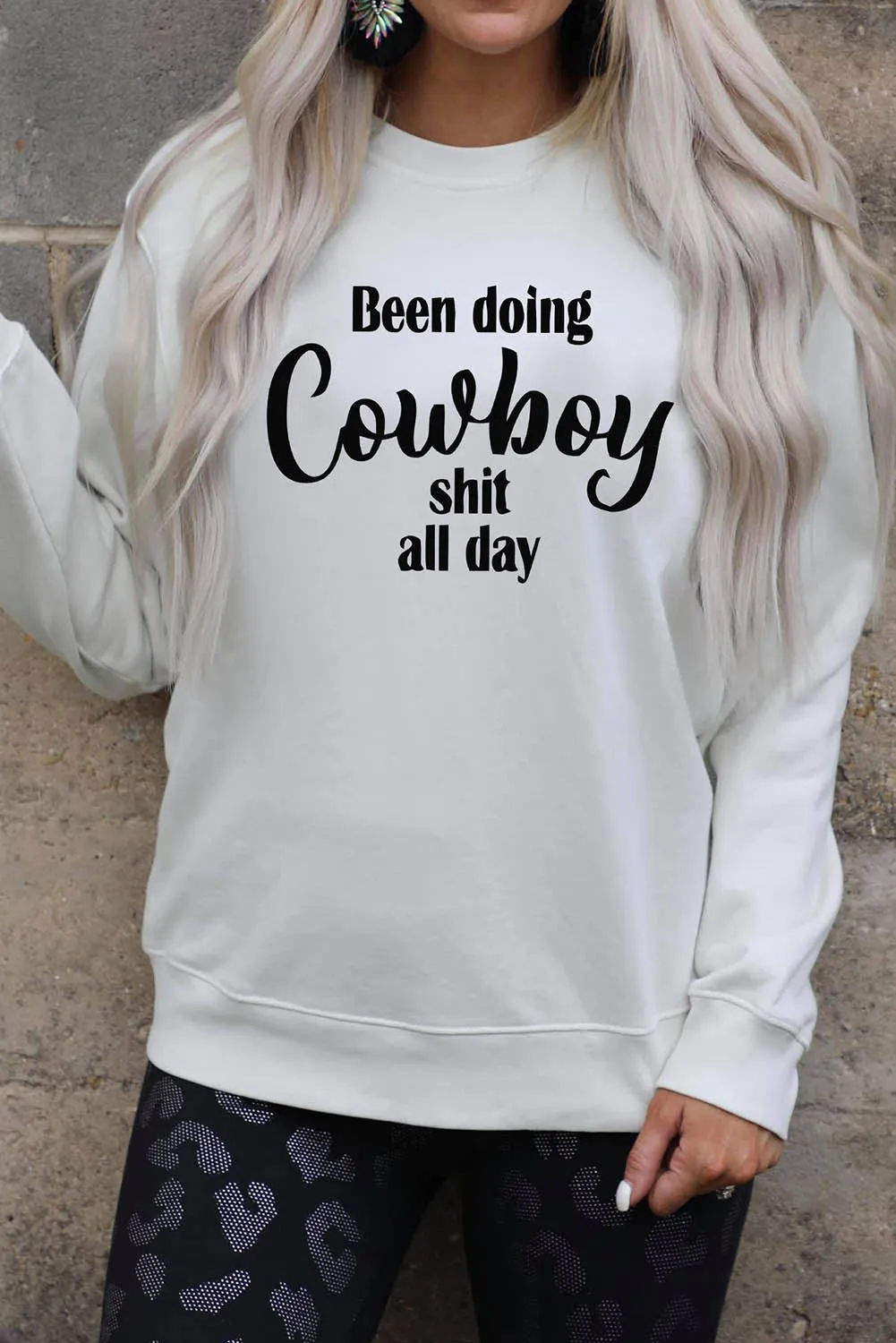 Coors Rodeo Banquet Graphic Sweatshirt