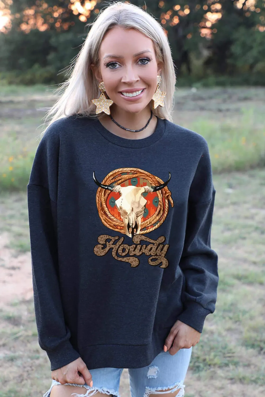 Coors Rodeo Banquet Graphic Sweatshirt