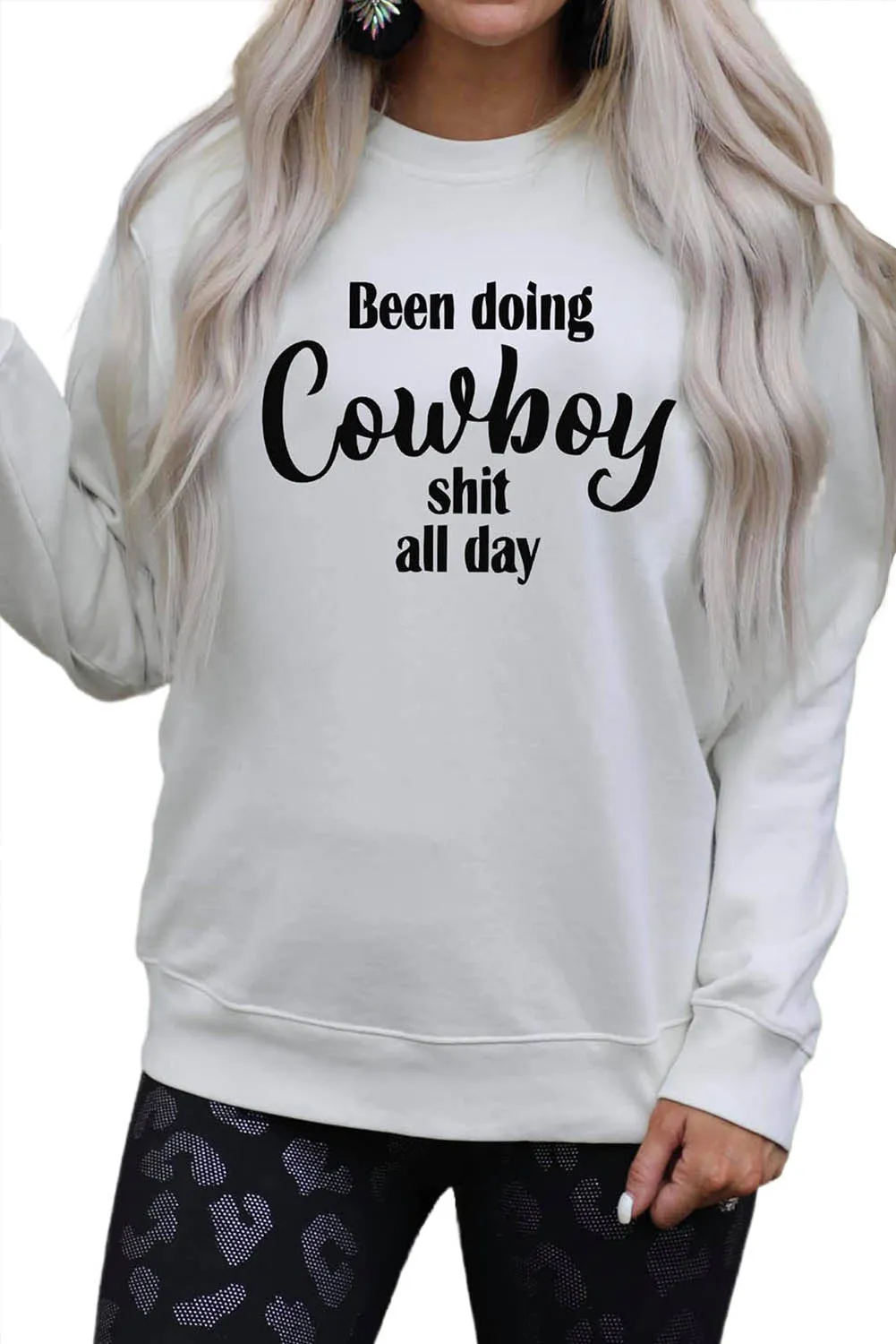 Coors Rodeo Banquet Graphic Sweatshirt