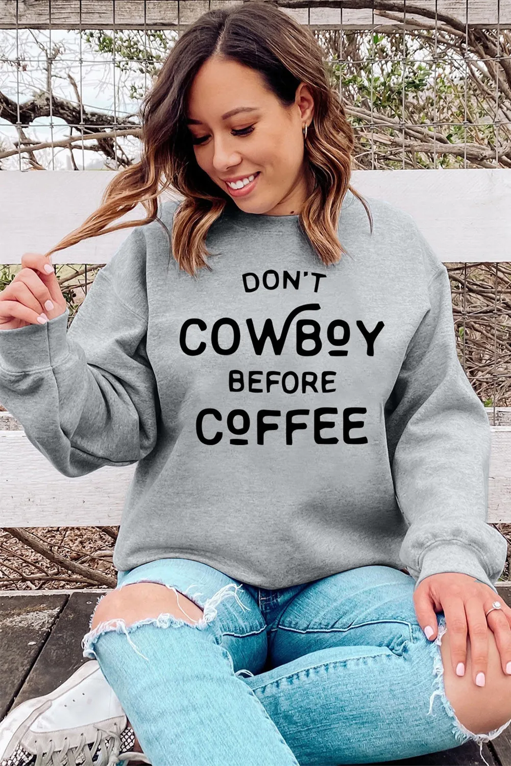 Coors Rodeo Banquet Graphic Sweatshirt