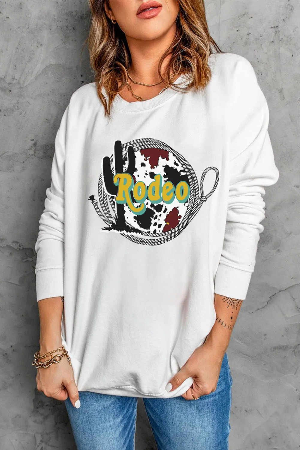 Coors Rodeo Banquet Graphic Sweatshirt