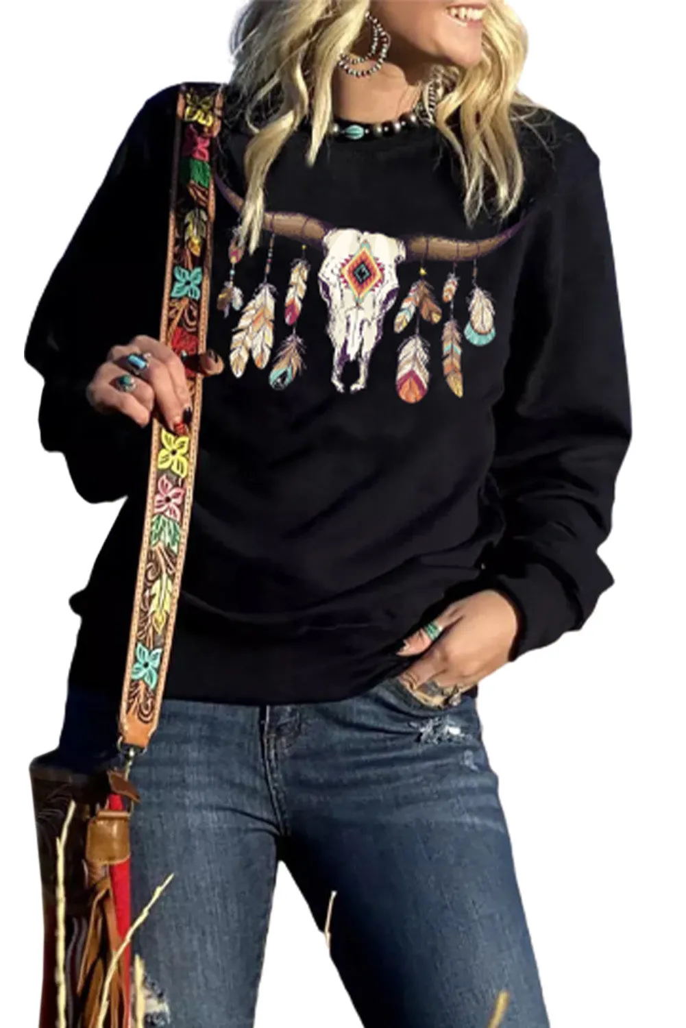 Coors Rodeo Banquet Graphic Sweatshirt