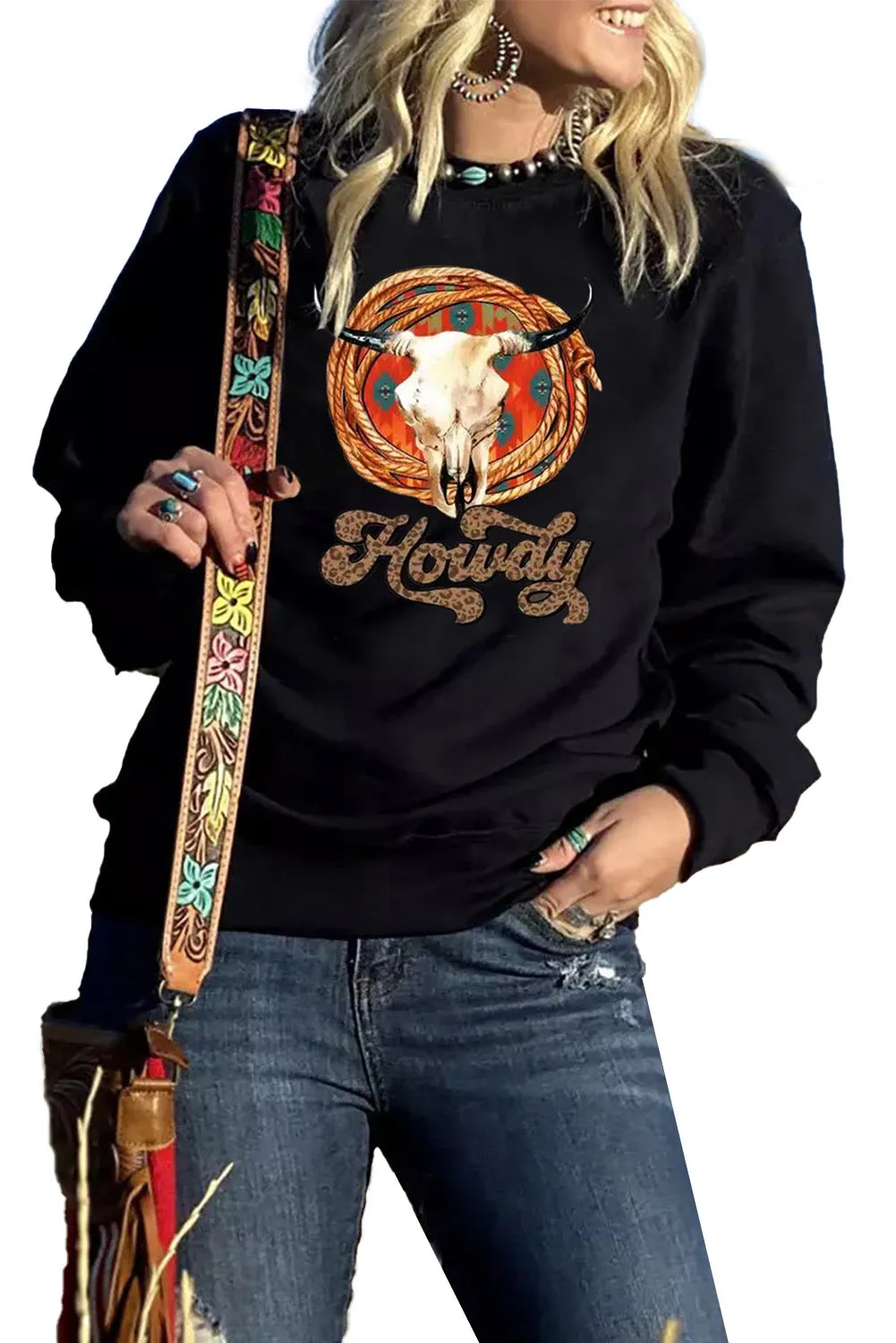 Coors Rodeo Banquet Graphic Sweatshirt