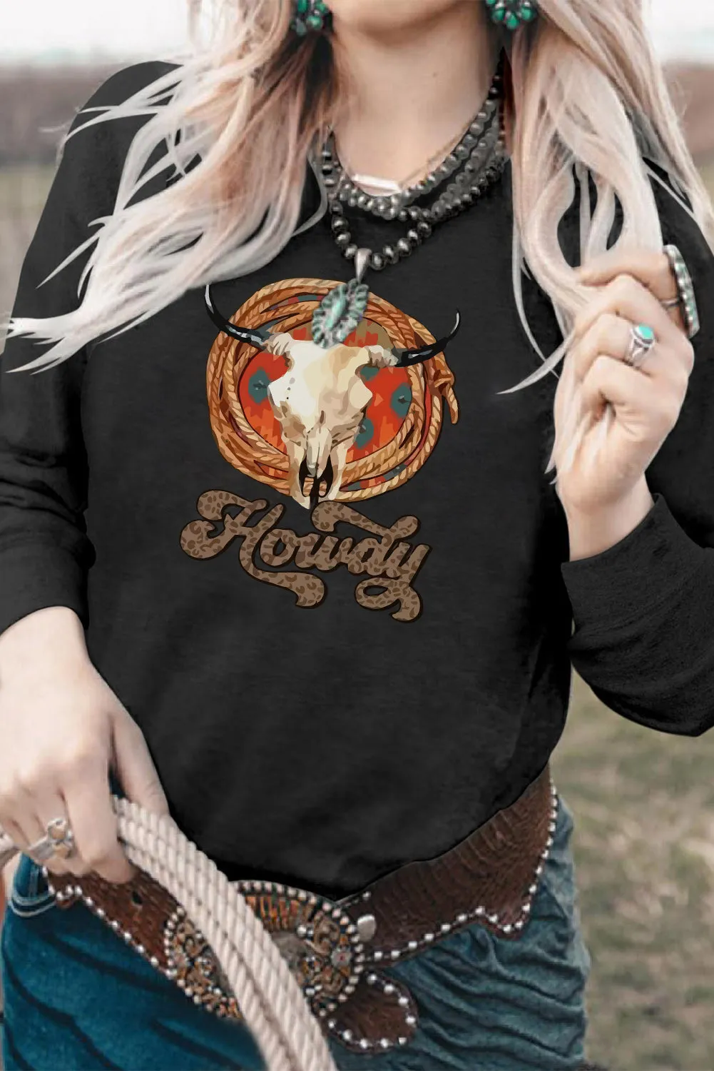 Coors Rodeo Banquet Graphic Sweatshirt