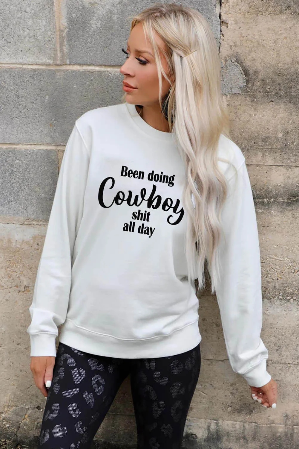 Coors Rodeo Banquet Graphic Sweatshirt