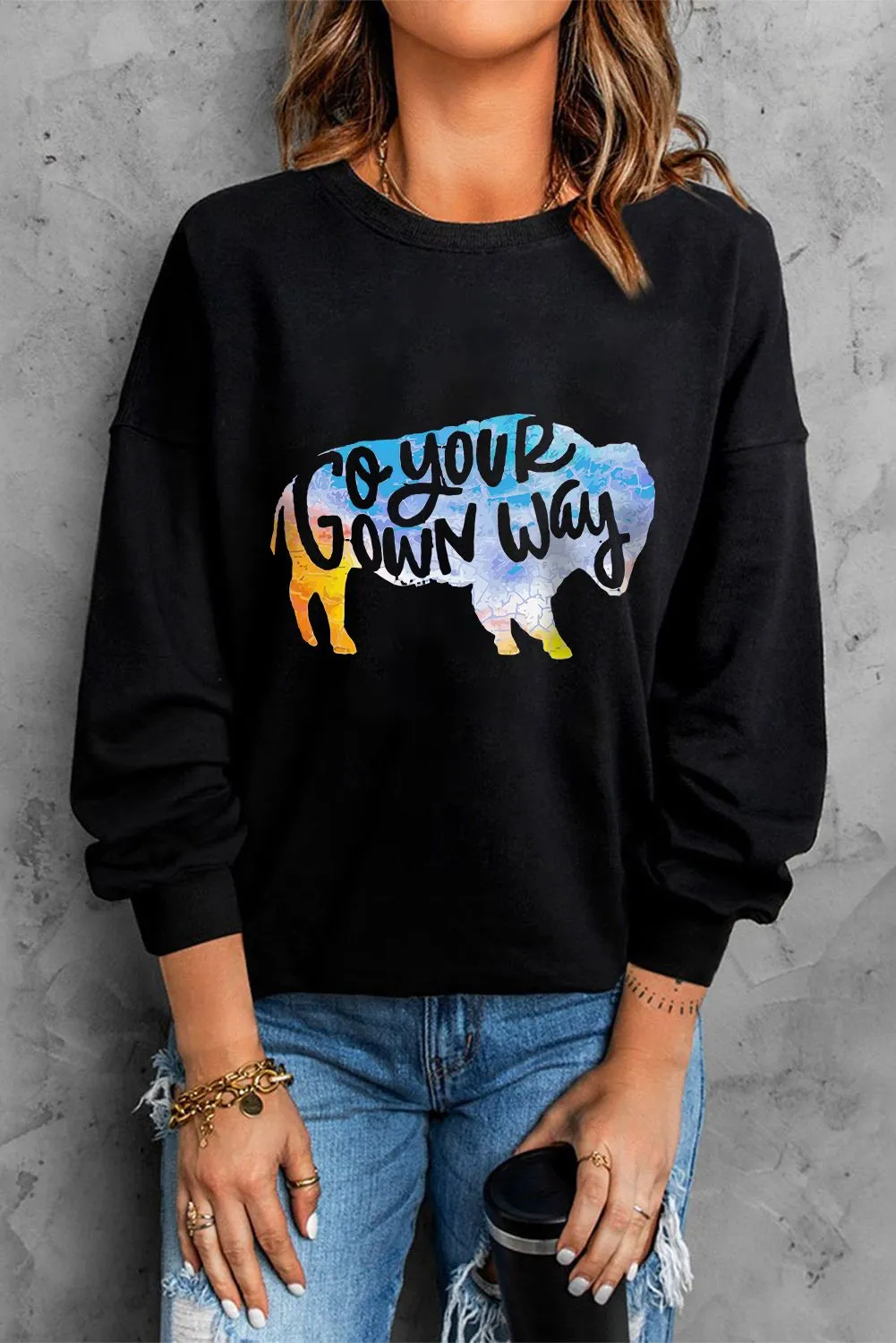 Coors Rodeo Banquet Graphic Sweatshirt