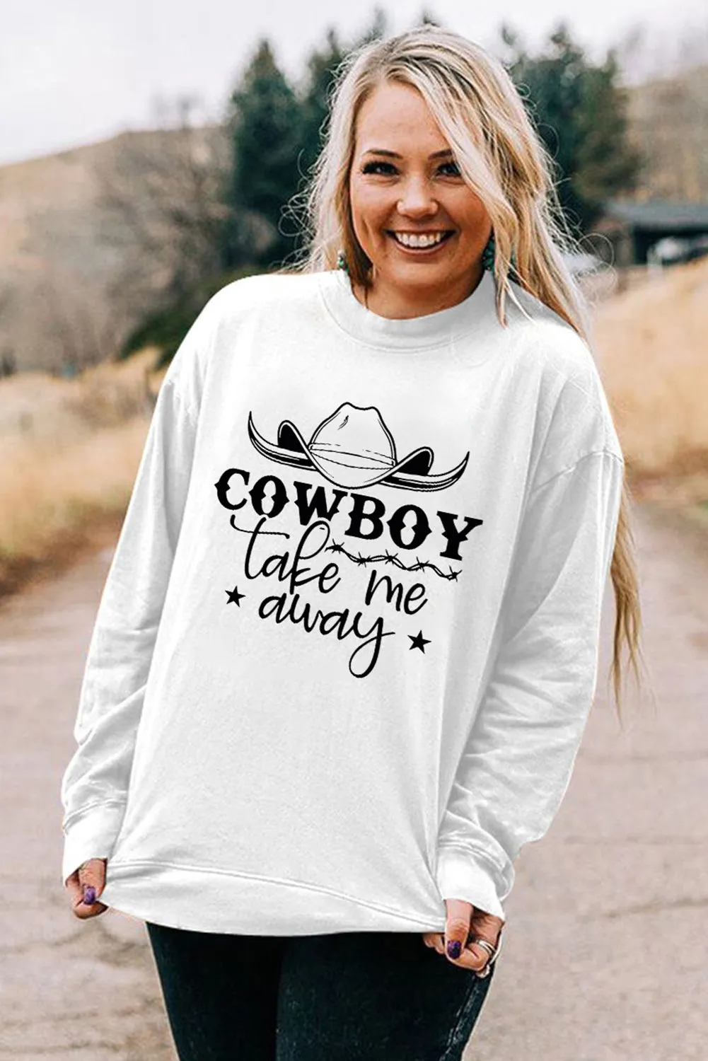 Coors Rodeo Banquet Graphic Sweatshirt